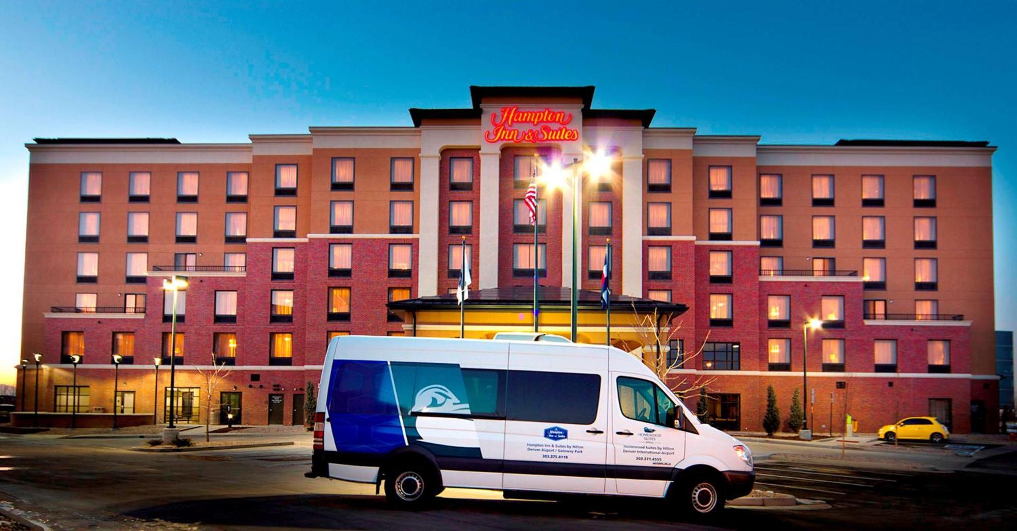 Hampton Inn & Suites Denver Airport / Gateway Park Aurora Extérieur photo